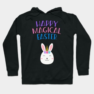 Happy Magical Easter! Easter Bunny Unicorn Hoodie